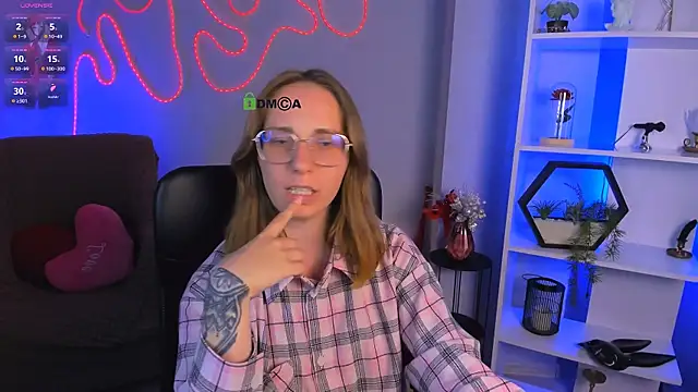 צ'אט XXX בשידור חי של baby_hotte