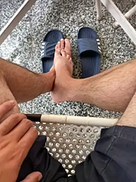 HairySamm Pertunjukan Webcam