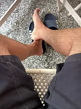 HairySamm 网络视讯表演
