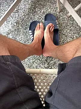 Show modela HairySamm na web-kameri
