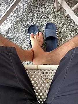 Show de HairySamm na webcam