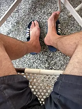 HairySamm Adlı Modelin Web Kamerası Şovu