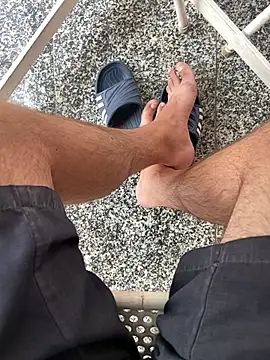 HairySamm Pertunjukan Webcam