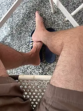 HairySamm Pertunjukan Webcam