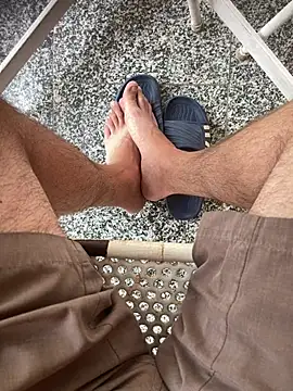 HairySamm Pertunjukan Webcam