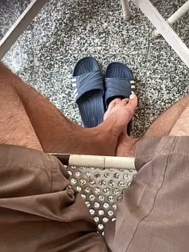 HairySamm Adlı Modelin Web Kamerası Şovu