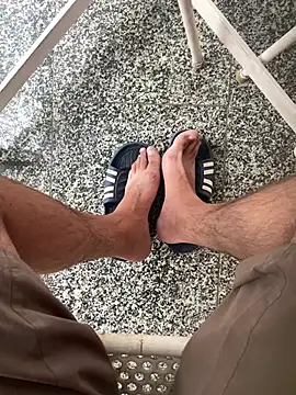 Show de HairySamm na webcam