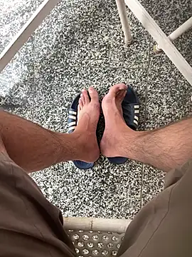 Pertunjukan Kamera Web HairySamm