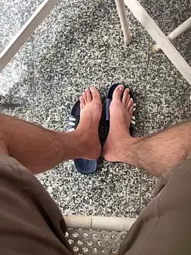 HairySamm Show in webcam