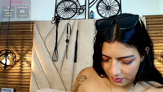 KimberlyFox_tのウェブカメラショー