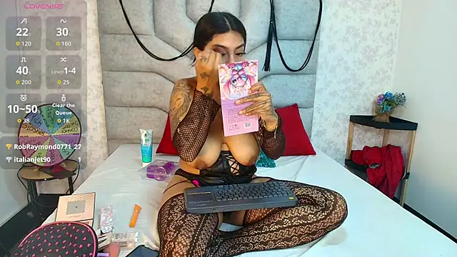 Chatroom XXX en direct de KimberlyFox_t