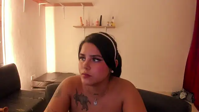 Webkamerová show lil_misty