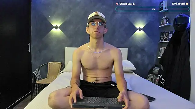 Show de _rhys_jagger na webcam