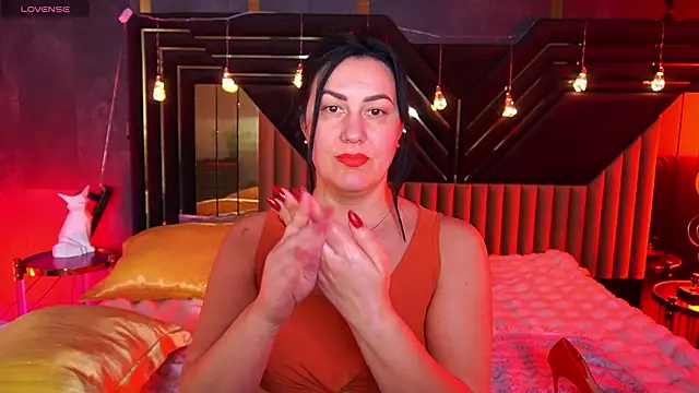 Show de webcam de VelvetLuck