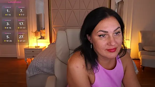 XXX chat uživo modela VelvetLuck