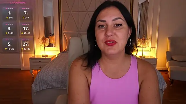 XXX chat uživo modela VelvetLuck