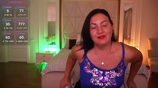VelvetLuck Adlı Modelin Canlı XXX Sohbeti