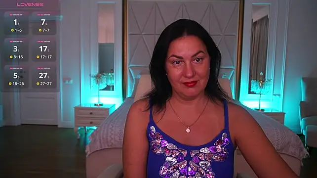 VelvetLuck Adlı Modelin Canlı XXX Sohbeti