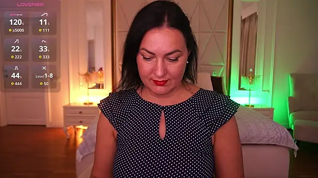XXX chat uživo modela VelvetLuck