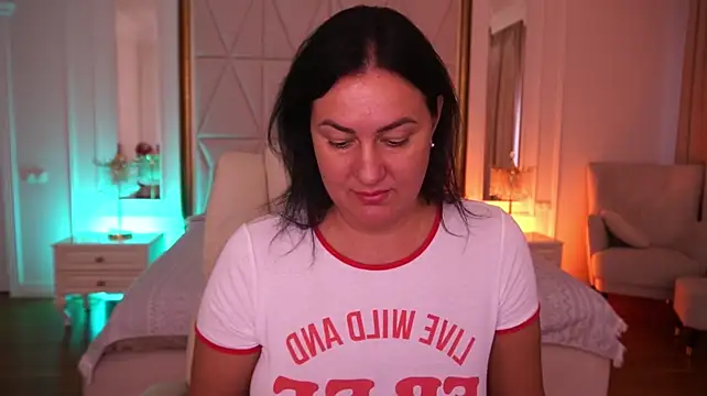 VelvetLuck élő XXX-chatje