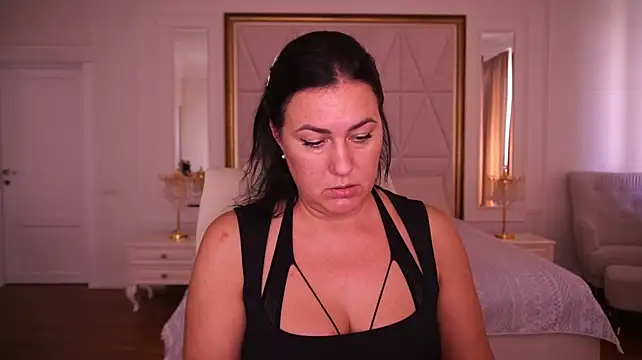 Show modela VelvetLuck na web-kameri
