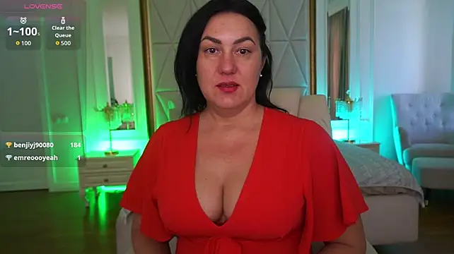 VelvetLuck Chat XXX in diretta