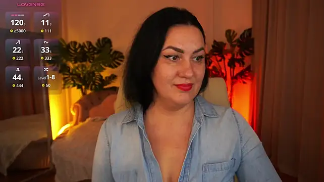 Chat +18 de VelvetLuck ao vivo