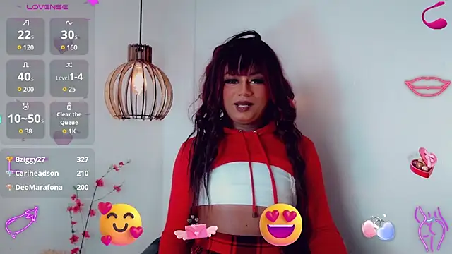 Alice_brandomn Webbikameraesitys