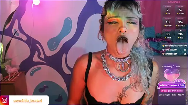 Czat XXX na żywo – Lila_bratzz