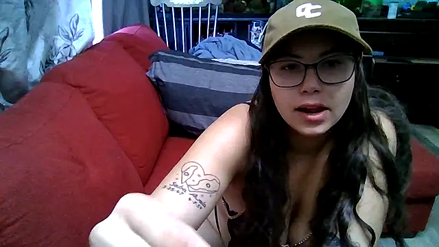 Show webcam de FreakyDreama