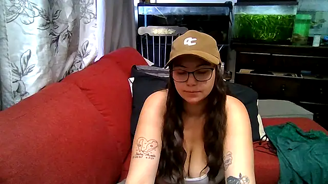 הופעת וובקאם של FreakyDreama