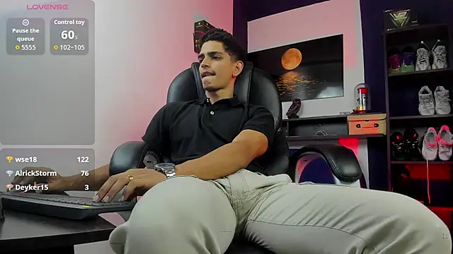 Show de webcam de Alex_king27