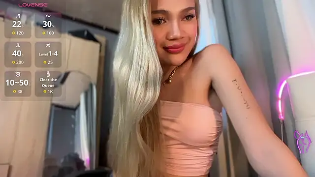 Tsfoxyangelx 网络视讯表演