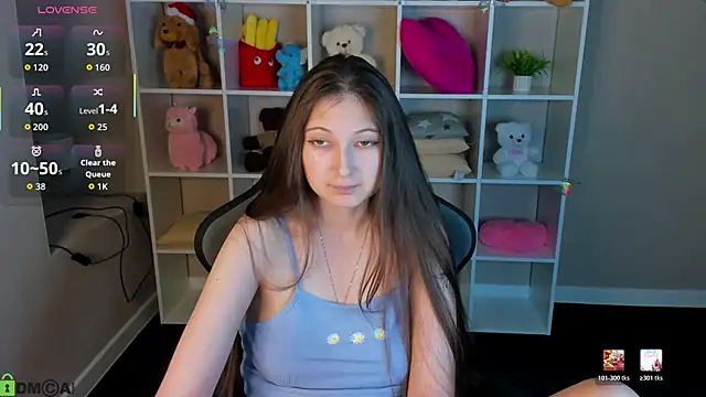 Ella_Burns Adlı Modelin Canlı XXX Sohbeti