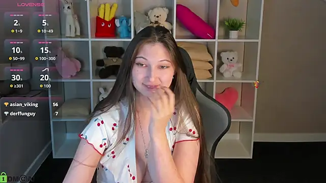 Chatroom XXX en direct de Ella_Burns