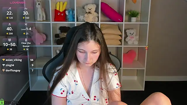 Ella_Burns 现场XXX聊天