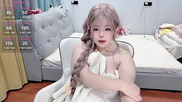 littlewhiterabbit 网络视讯表演