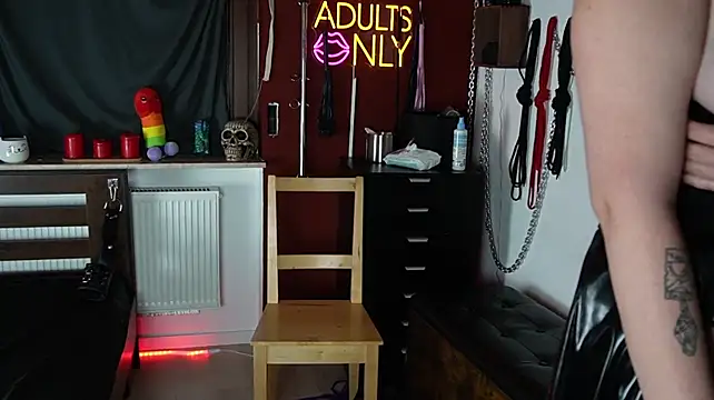 LadySeika Adlı Modelin Web Kamerası Şovu