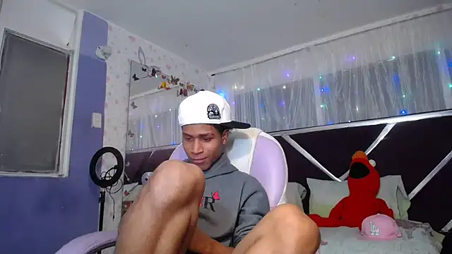 Show Webcam de Santy_bigcock_01