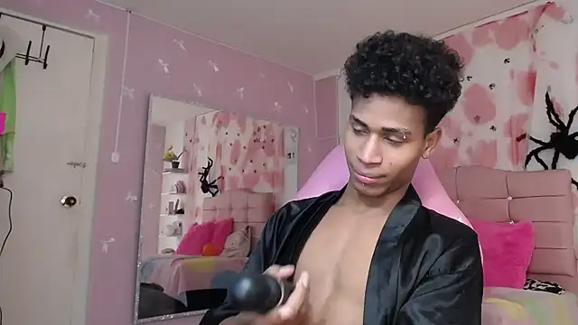 Show Webcam de Santy_bigcock_01