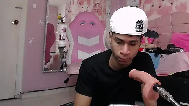 Santy_bigcock_01n Webbikameraesitys