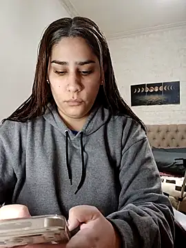 הופעת וובקאם של nahiarabiel33