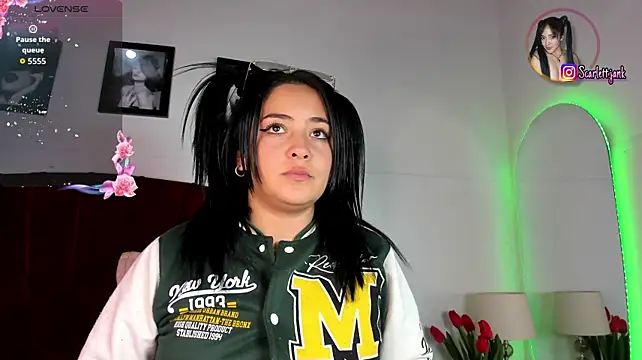 Živý XXX chat Scarlett_Jank
