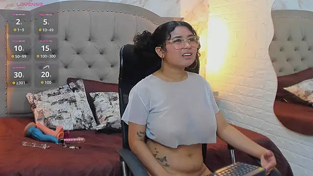 Chat +18 de griselle_rousse ao vivo