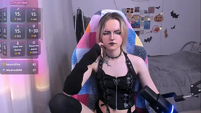 Mel_the_painterのウェブカメラショー