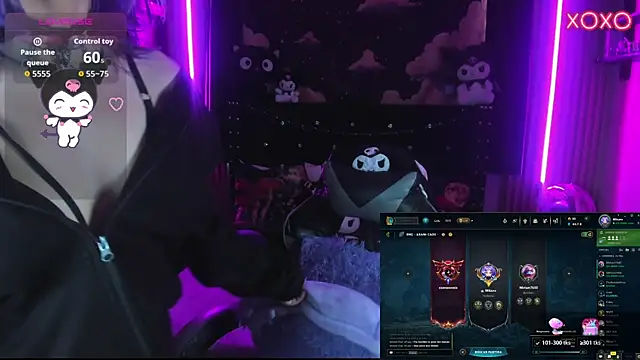 ravencollen Adlı Modelin Web Kamerası Şovu