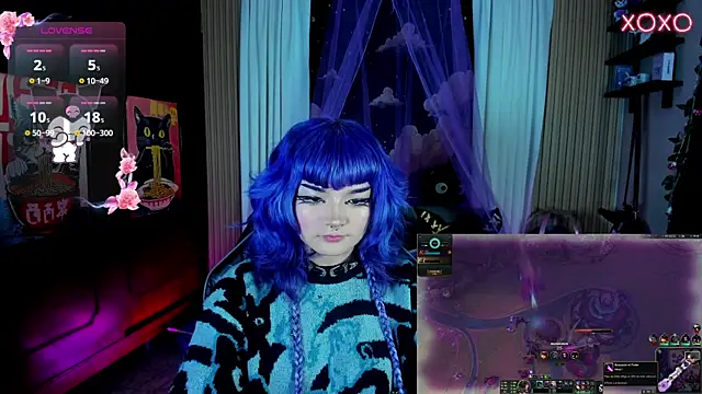 ravencollen's Webcam Show