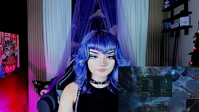 ravencollen's Webcam Show