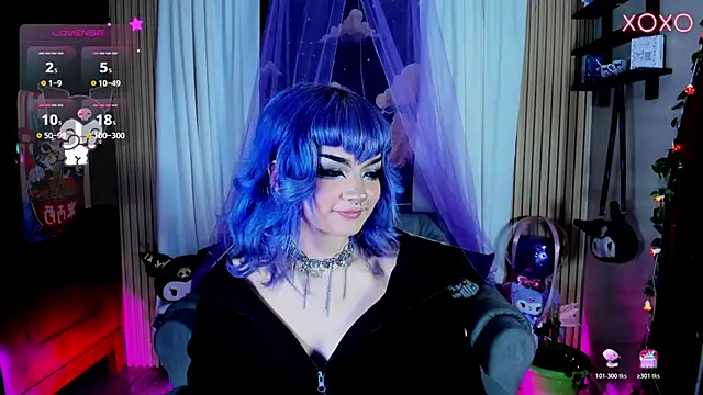 Show de webcam de ravencollen