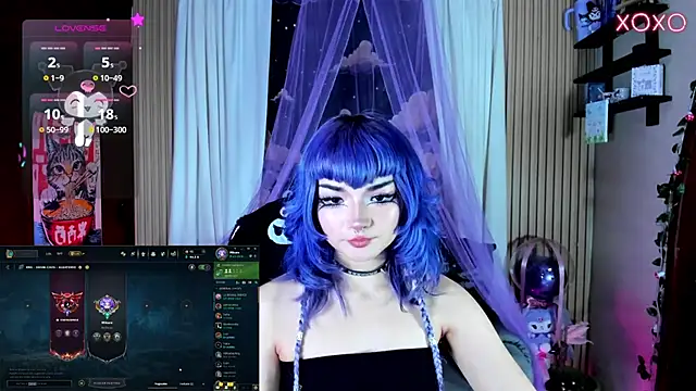 ravencollen's Webcam Show